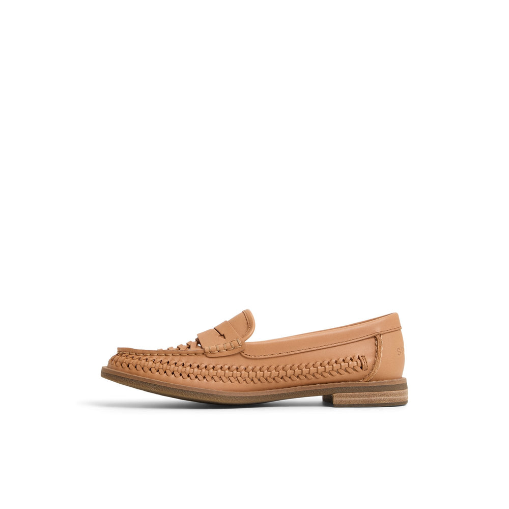 Seaportwoven Tan Women's Oxfords & Loafers