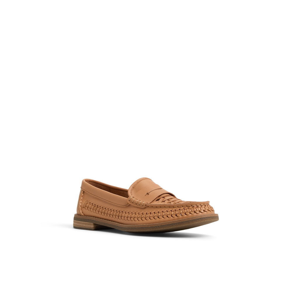 Seaportwoven Tan Women's Oxfords & Loafers