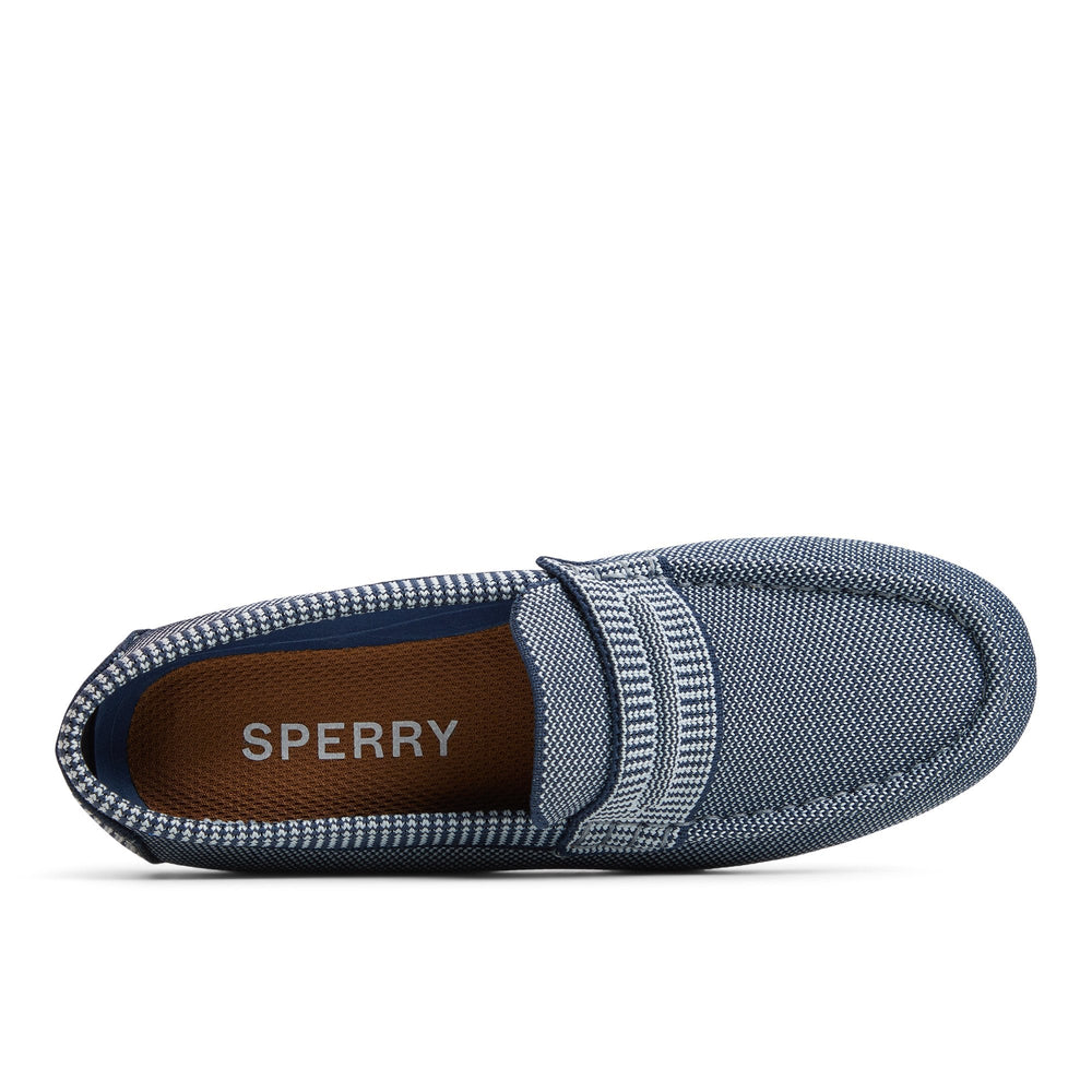 Slim Loafer Blue Multi