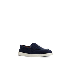 Wedge Cupsole Penny Ladies Navy
