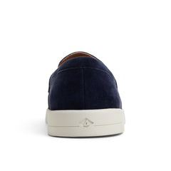 Wedge Cupsole Penny Ladies Navy