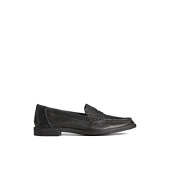Seaport Penny Leather Loafer Black - 2