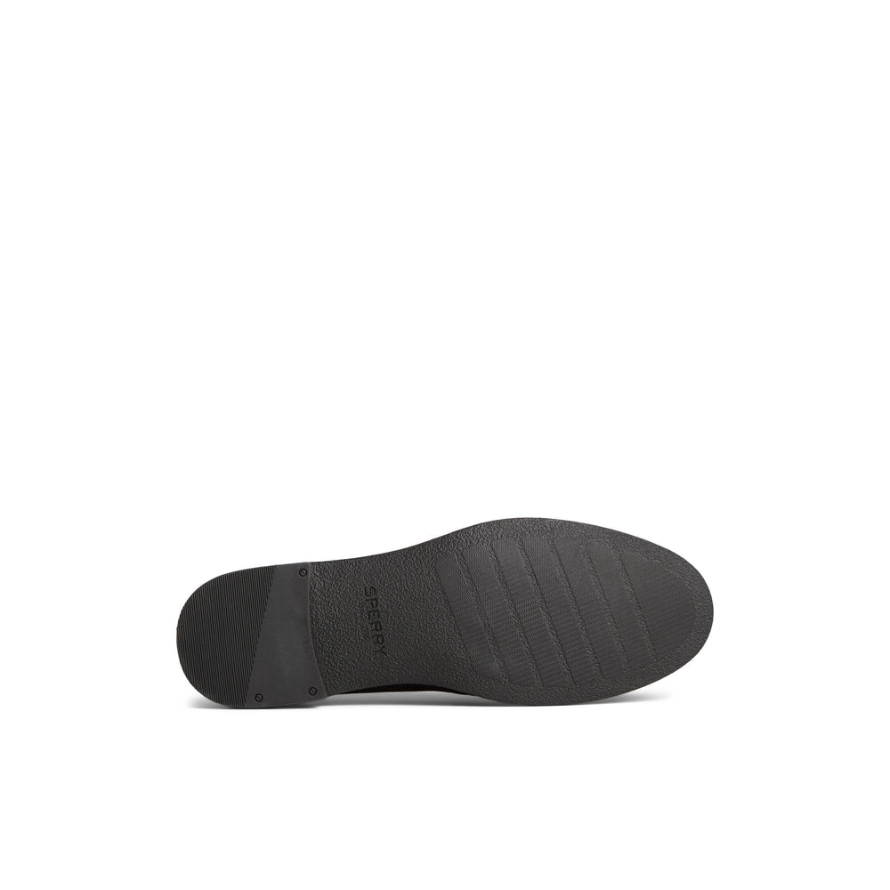 Seaport Penny Leather Loafer Black - 2