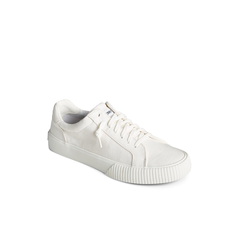 Bermuda SeaCycled™ Canvas Sneaker White