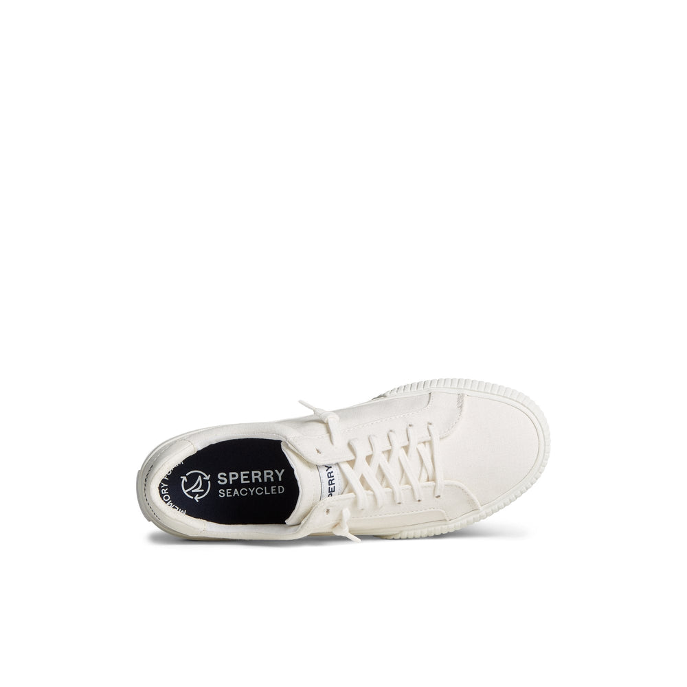 Bermuda SeaCycled™ Canvas Sneaker White