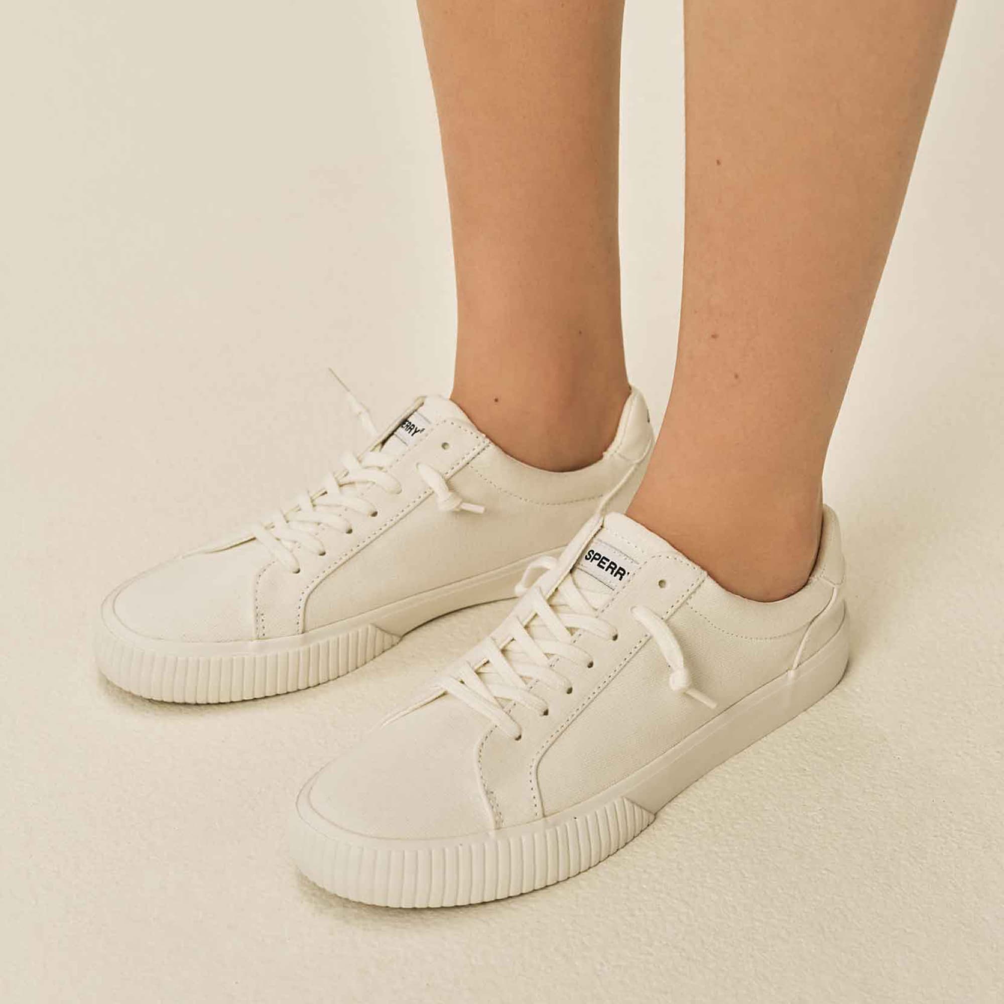 Bermuda SeaCycled™ Canvas Sneaker White