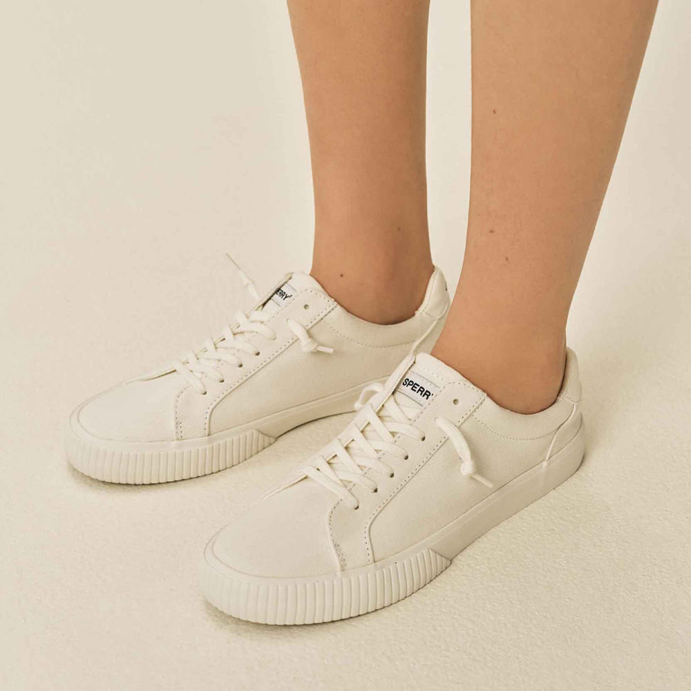 Bermuda SeaCycled™ Canvas Sneaker White
