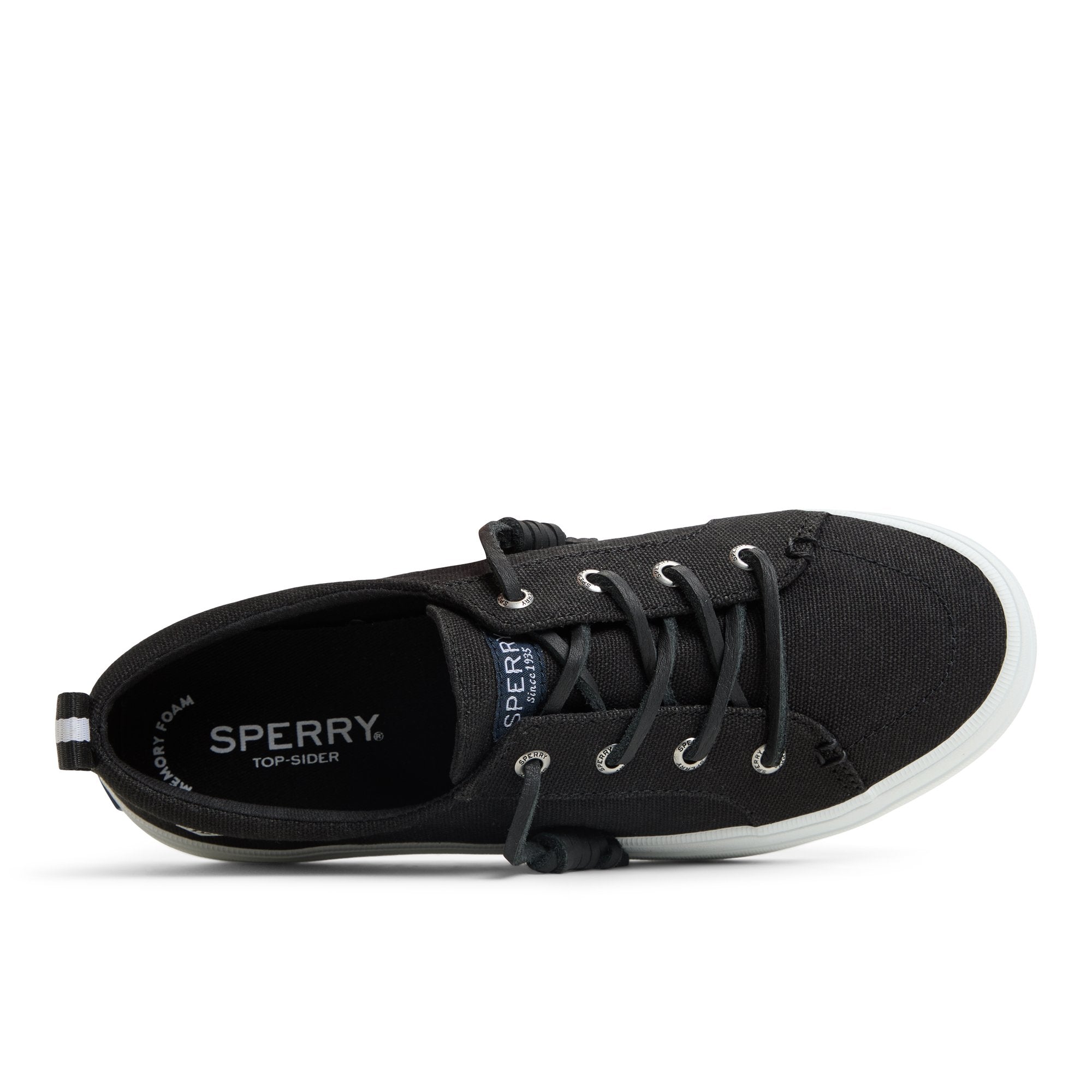 Crest Vibe Sneaker Black - 3