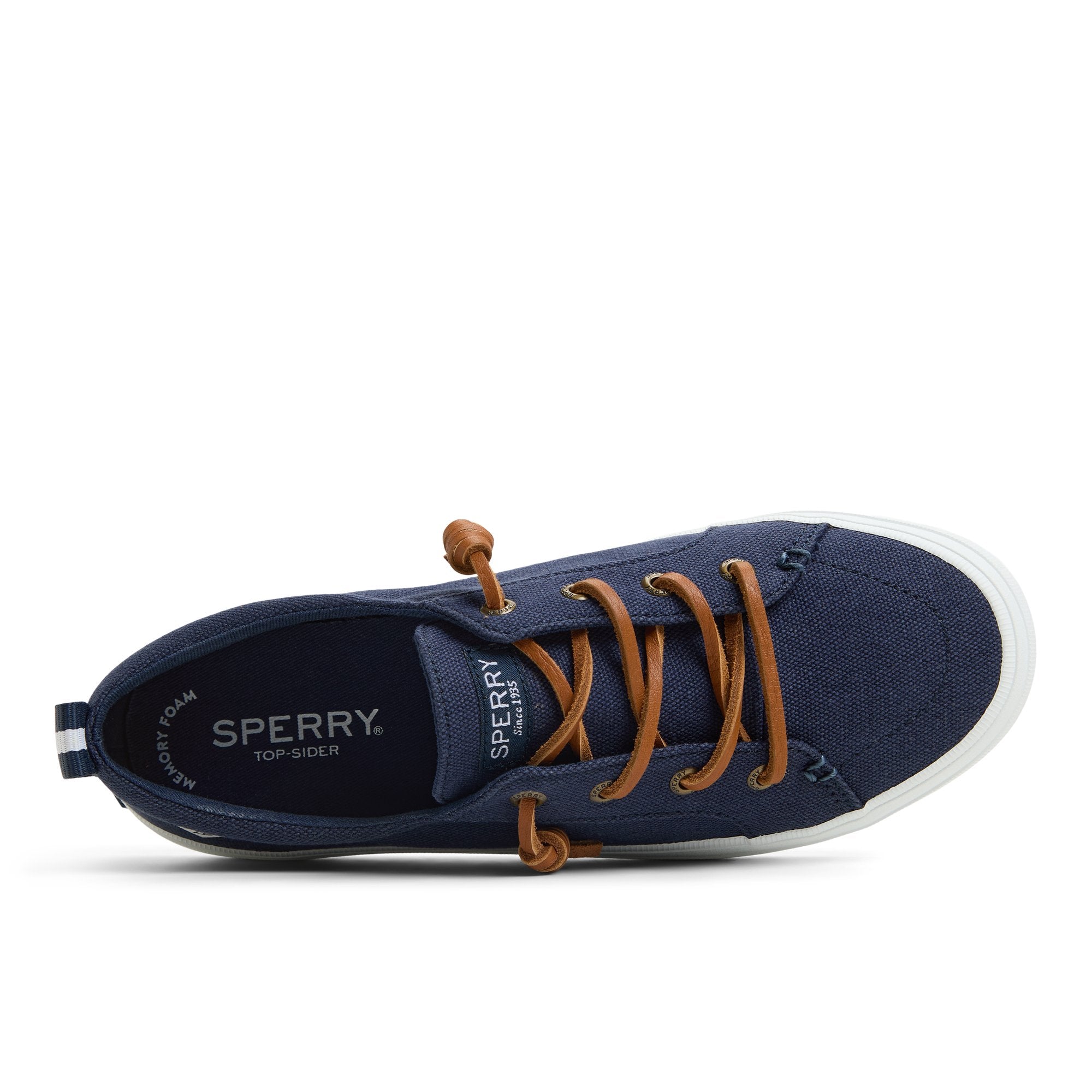 Crest Vibe Sneaker Navy