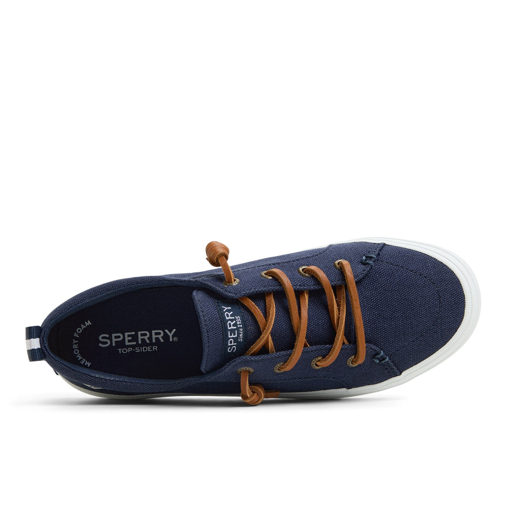 Crest Vibe Sneaker Navy