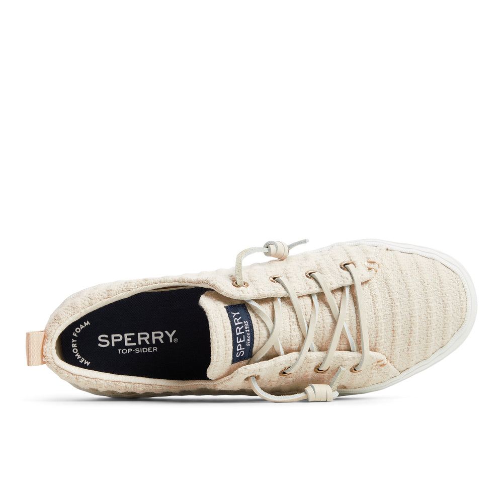 Crest Vibe Sneaker Cream