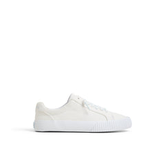 Bermuda Lace to Toe Sneakers White Multi
