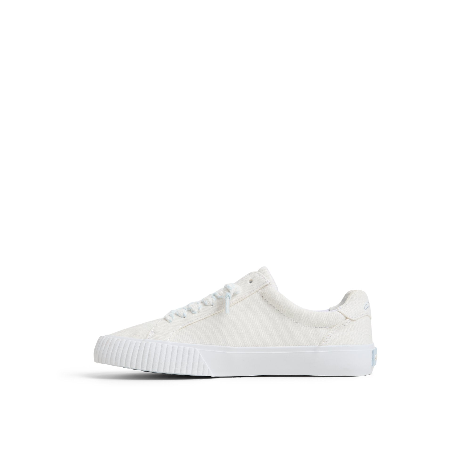 Bermuda Lace to Toe Sneakers White Multi