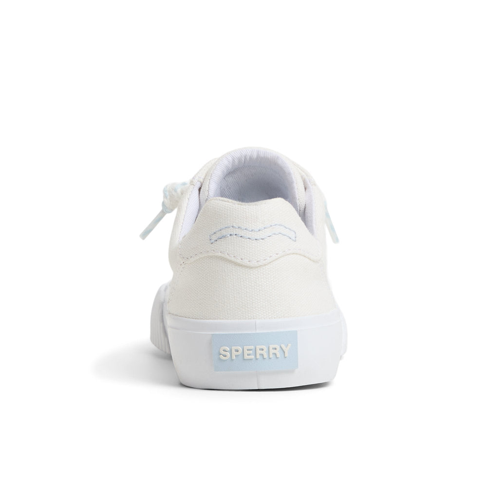 Bermuda Lace to Toe Sneakers White Multi