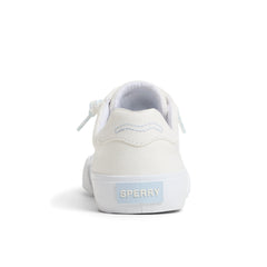 Bermuda Lace to Toe Sneakers White Multi