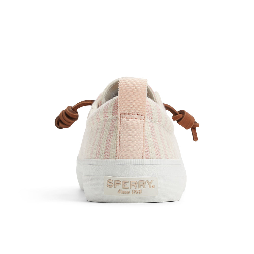 Crest Vibe Sneaker White Light Pink