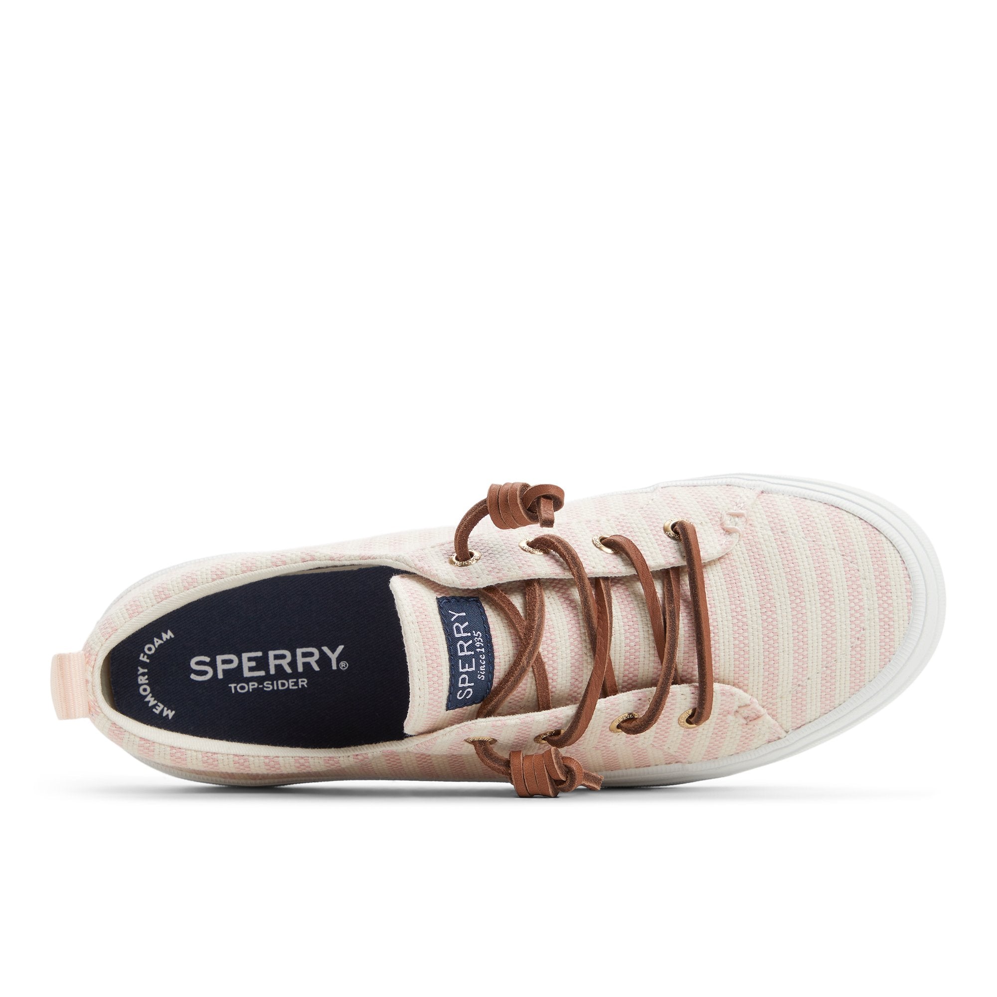 Crest Vibe Sneaker White Light Pink