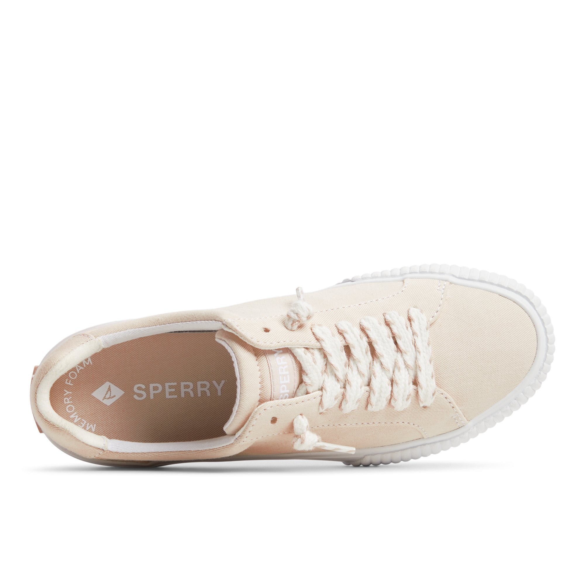 Bermuda Lace to Toe Sneakers Light Pink