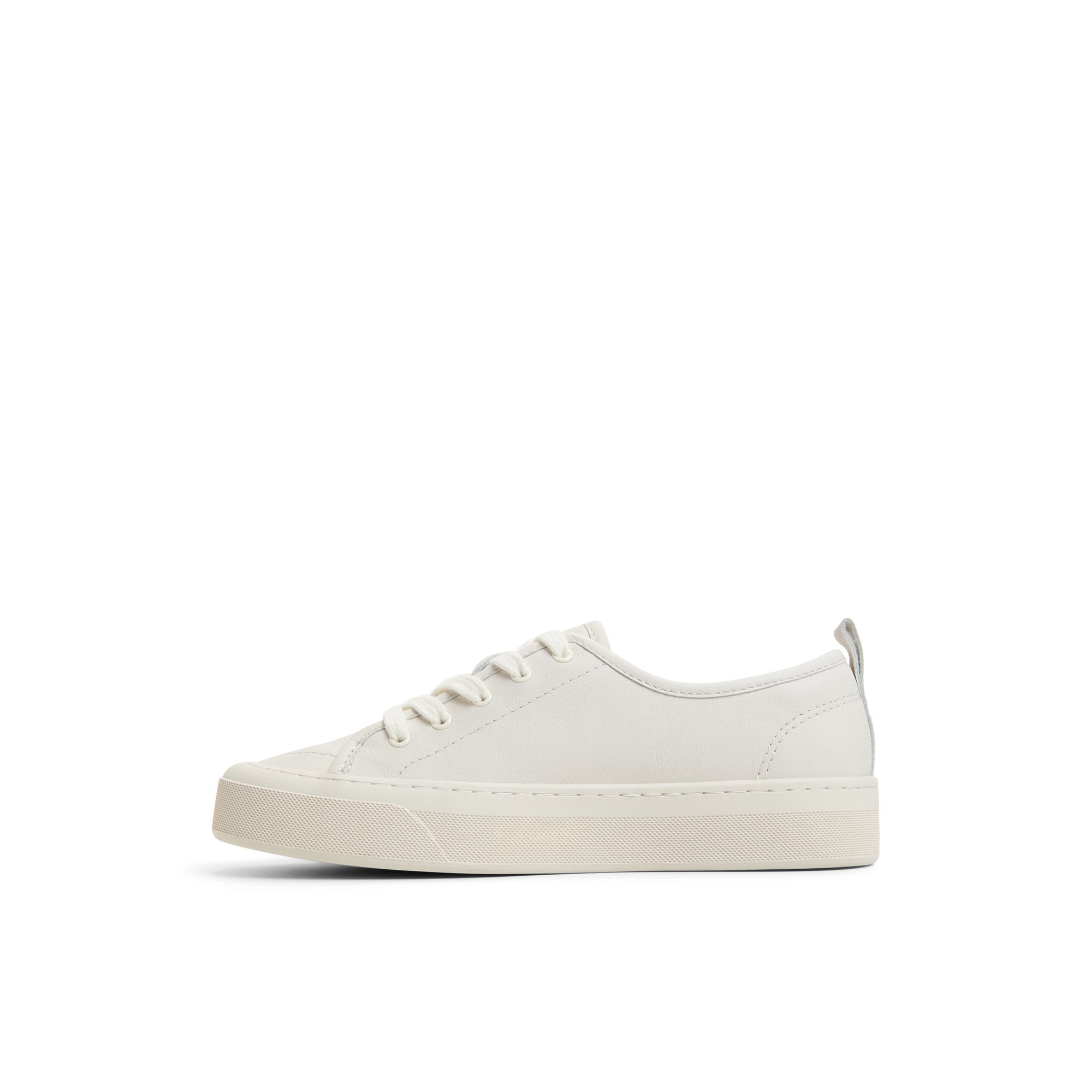 Candy Lace-To-Toe Sneaker Cream