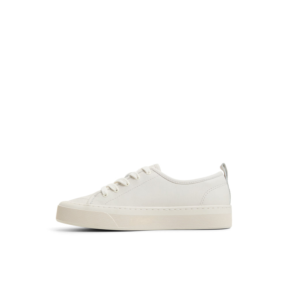 Candy Lace-To-Toe Sneaker Cream