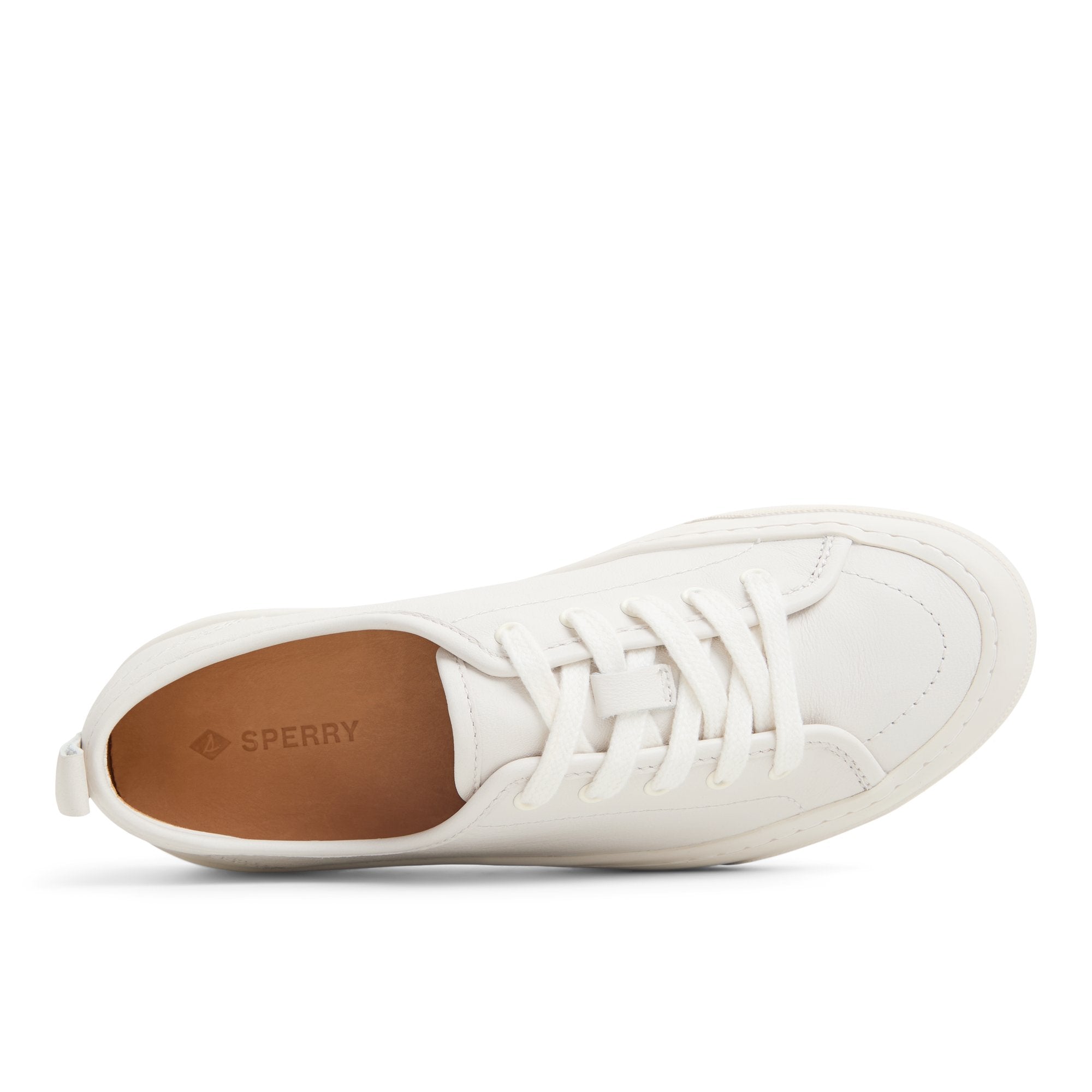 Candy Lace-To-Toe Sneaker Cream