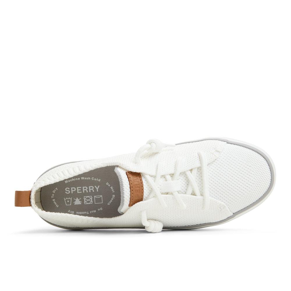Crestvibeknt Ivory Women's Sneakers