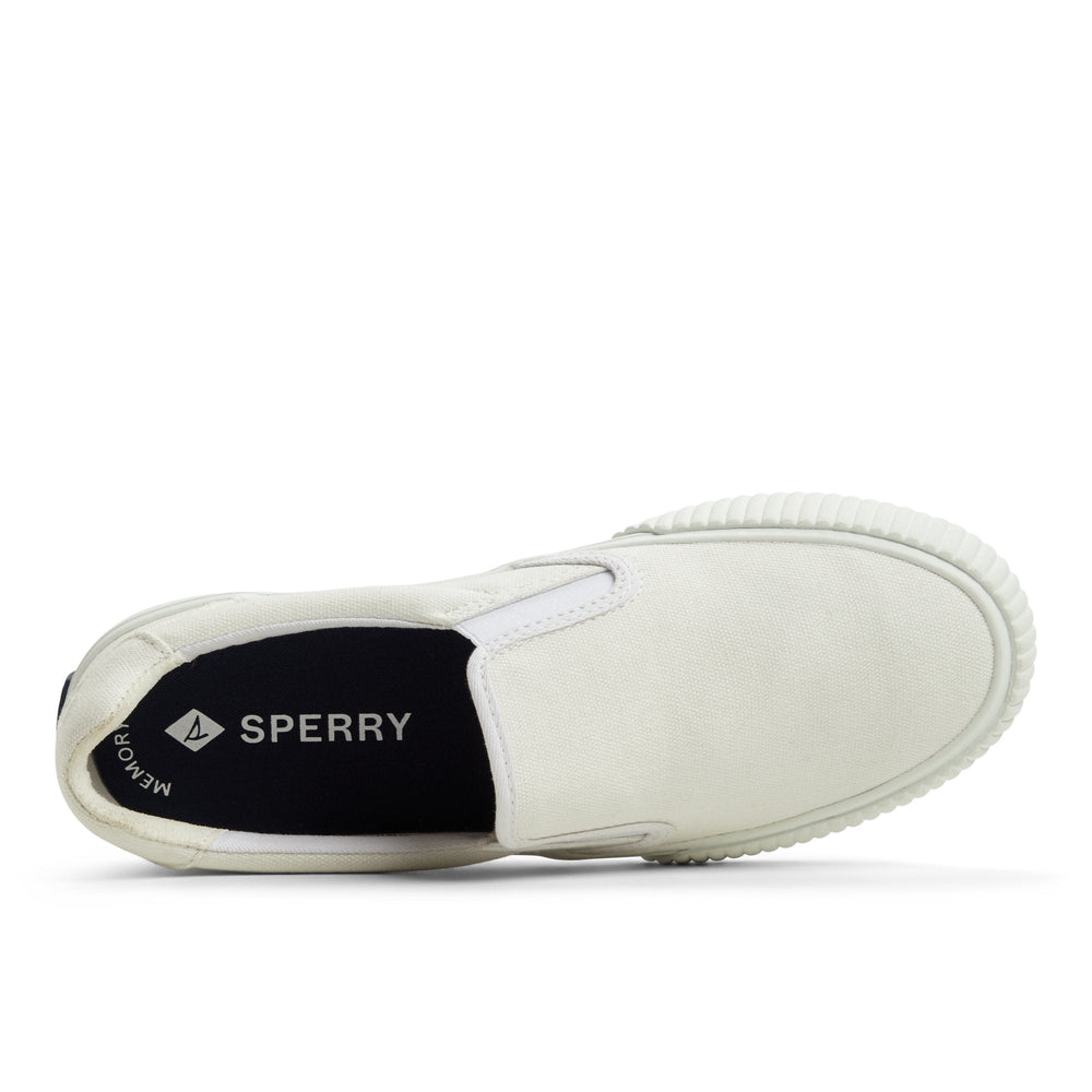 Bermudaslip White Women's Sneakers