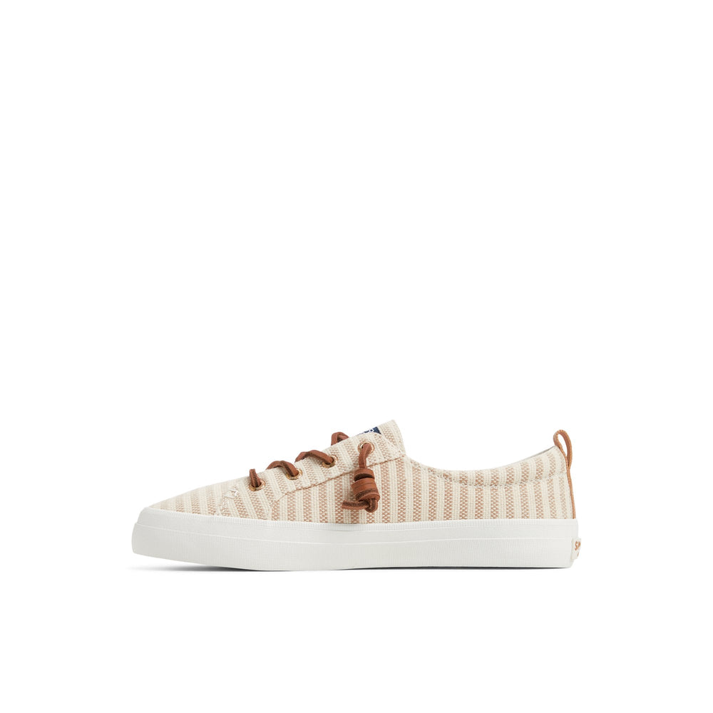 Crest Vibe Sneaker White Bone