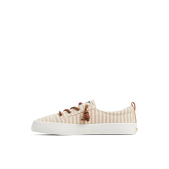 Crest Vibe Sneaker White Bone