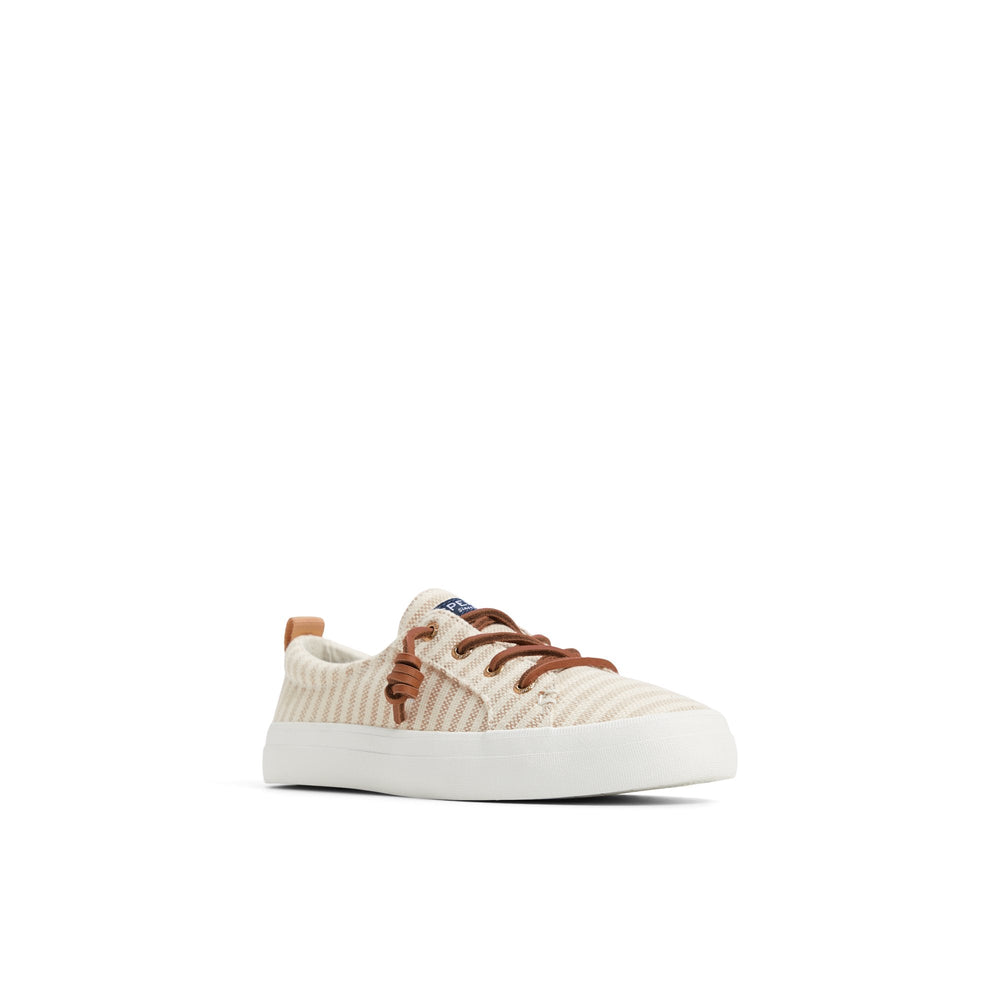 Crest Vibe Sneaker White Bone