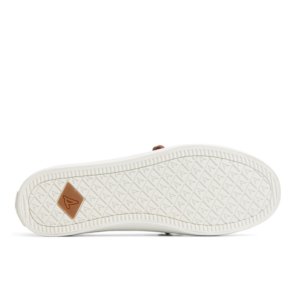 Crest Vibe Sneaker White Bone