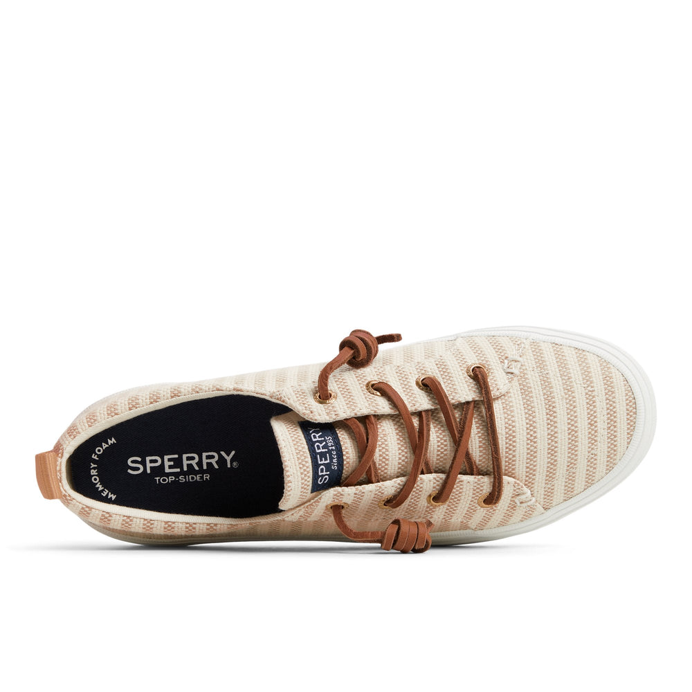 Crest Vibe Sneaker White Bone