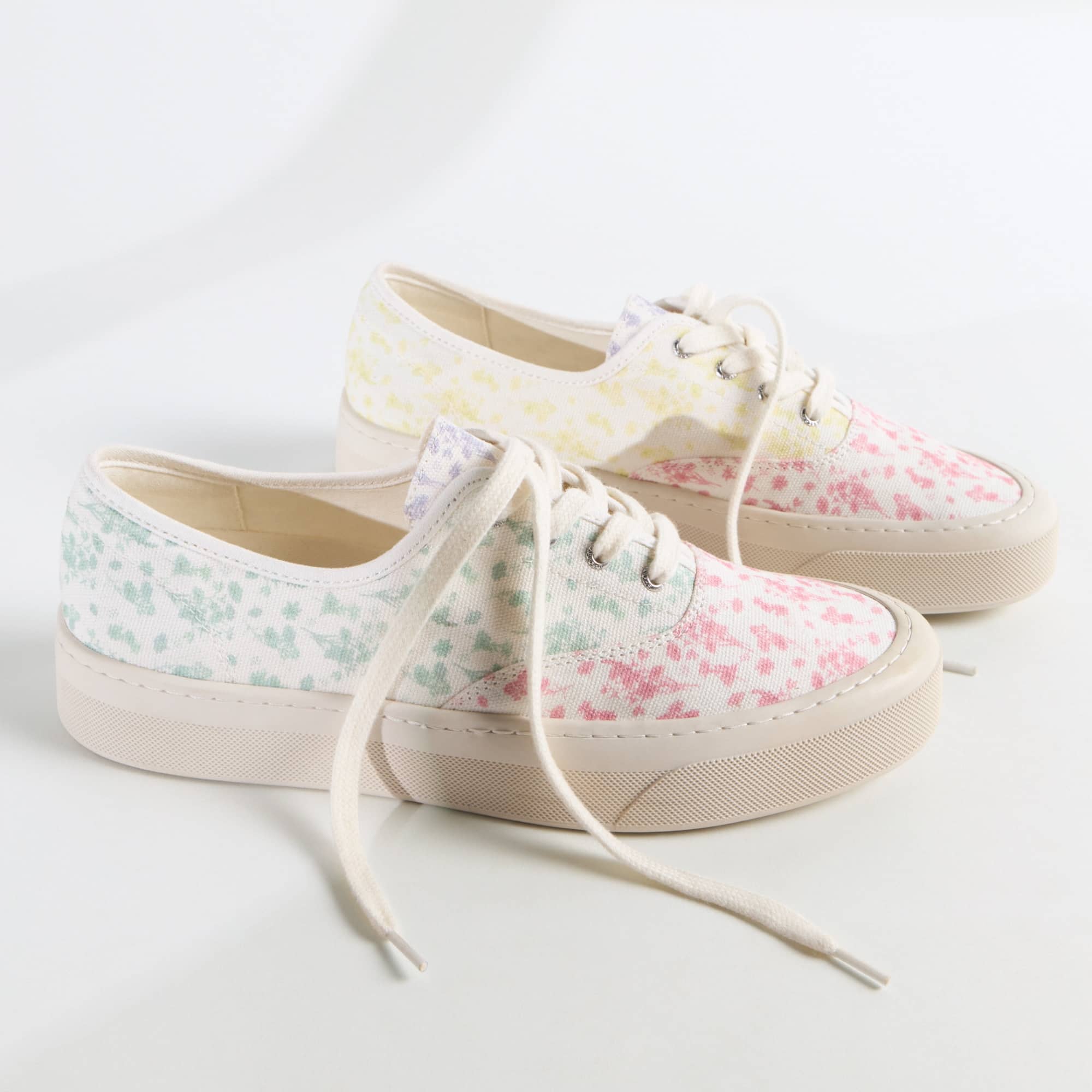 Candycvo Pastel Multi Women's Sneakers