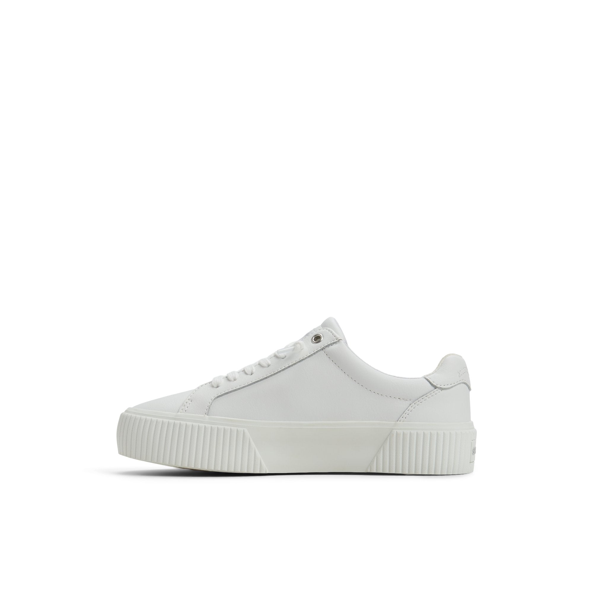 Bermuda Lace to Toe Platform Sneakers White - 2