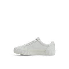 Bermuda Lace to Toe Platform Sneakers White - 2