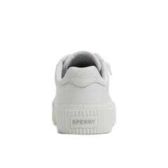 Bermuda Lace to Toe Platform Sneakers White - 2