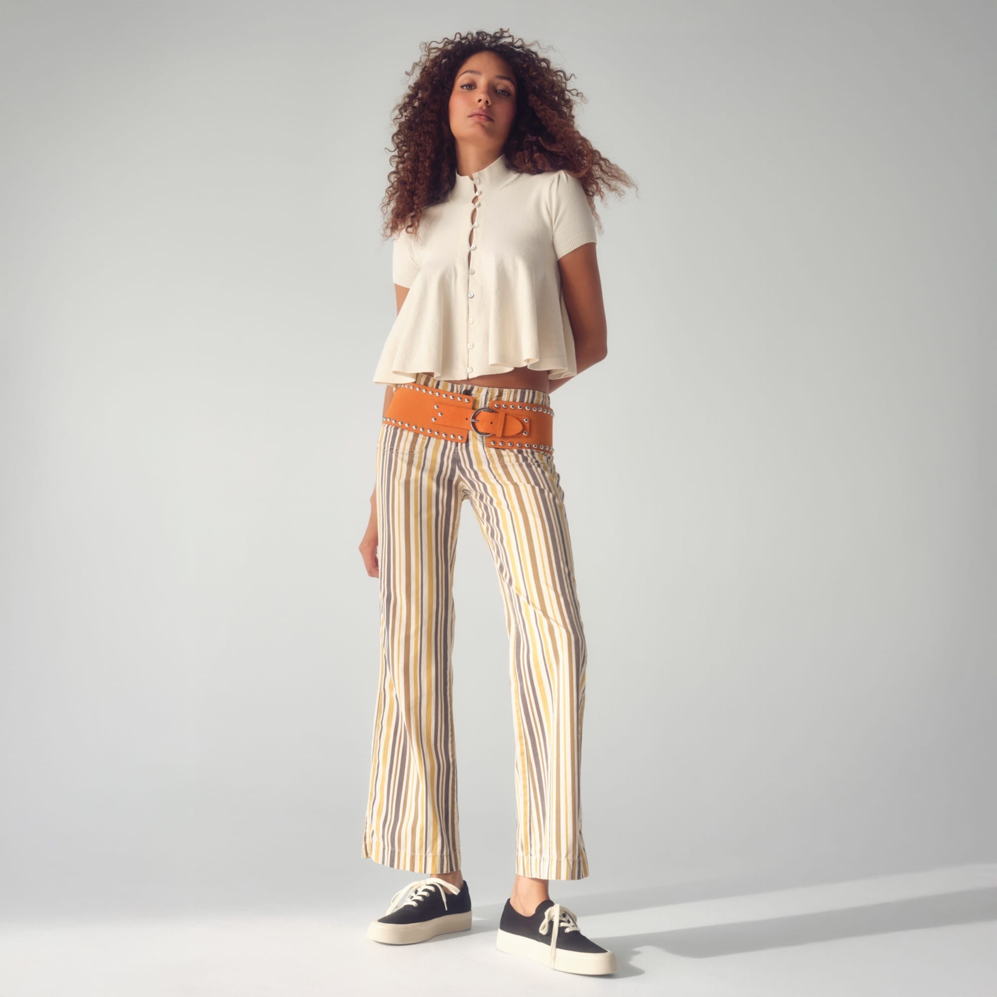 Candycvo Black Women's Sneakers