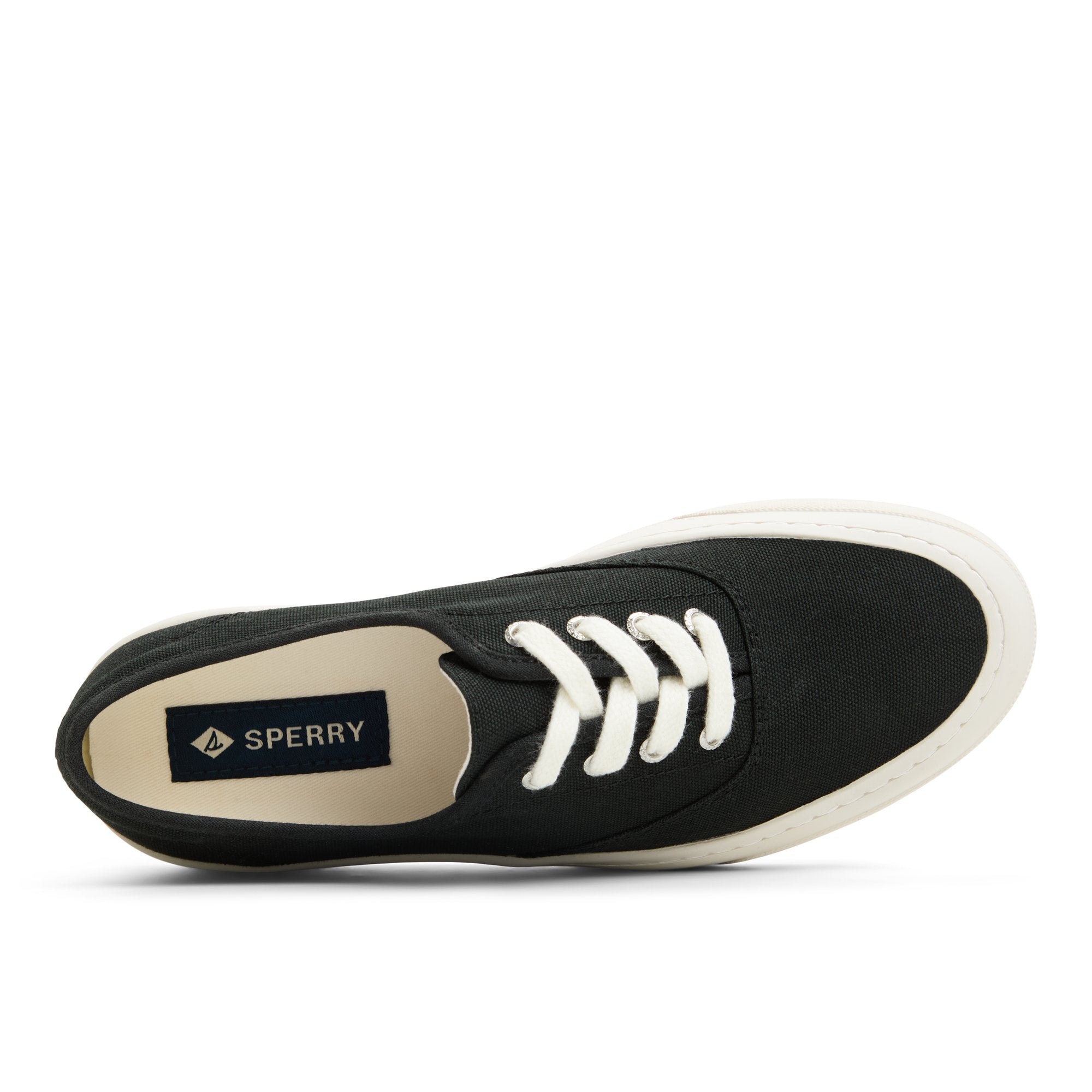 Candycvo Black Women's Sneakers