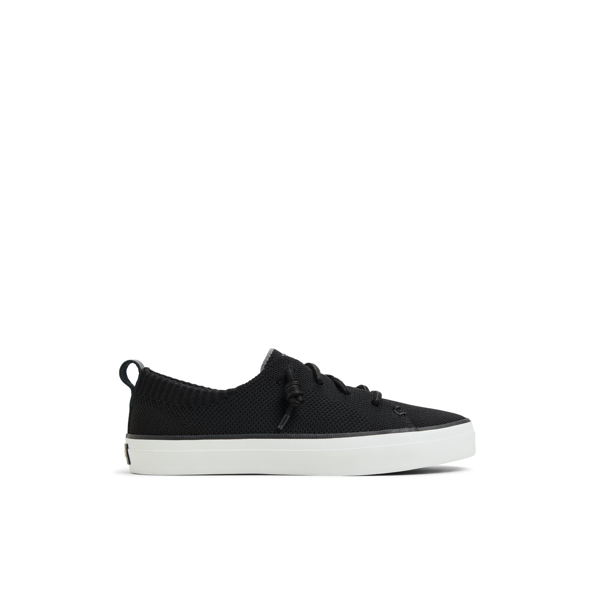 Crestvibeknt Black Women's Sneakers