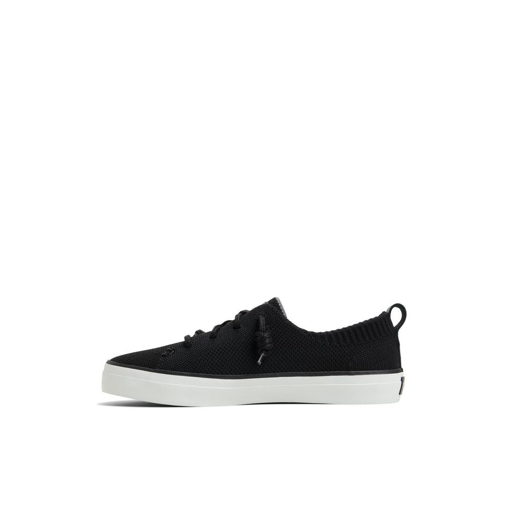 Crestvibeknt Black Women's Sneakers