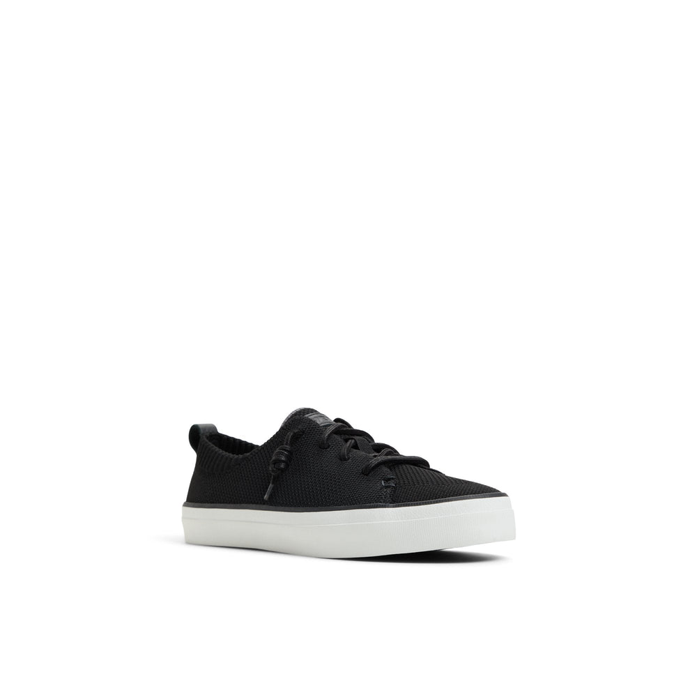 Crestvibeknt Black Women's Sneakers