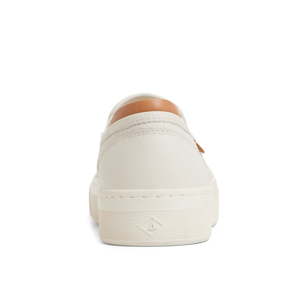 Candy Twin Slip-On Sneaker White