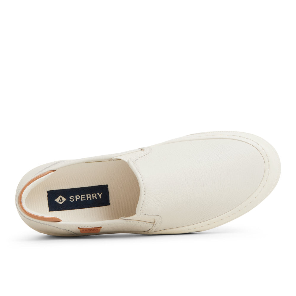 Candy Twin Slip-On Sneaker White