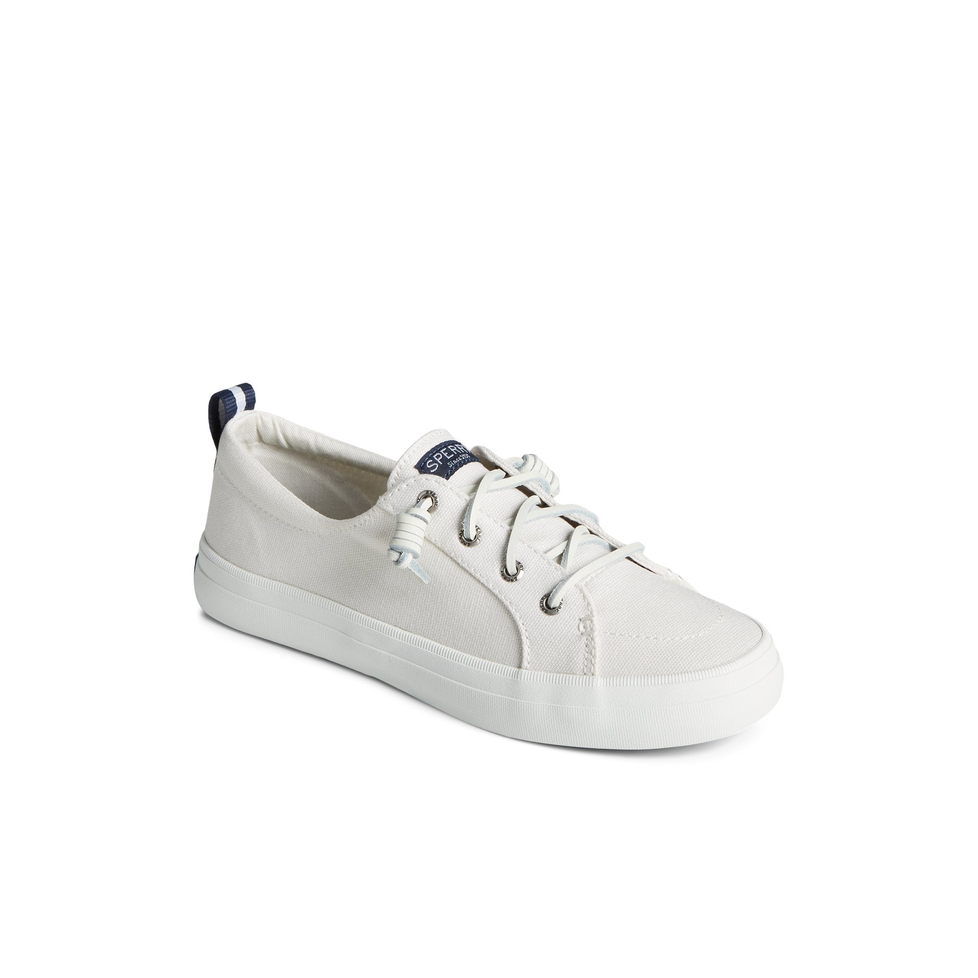 Crest Vibe Sneaker White