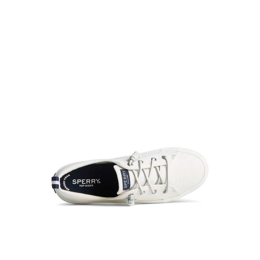 Crest Vibe Sneaker White
