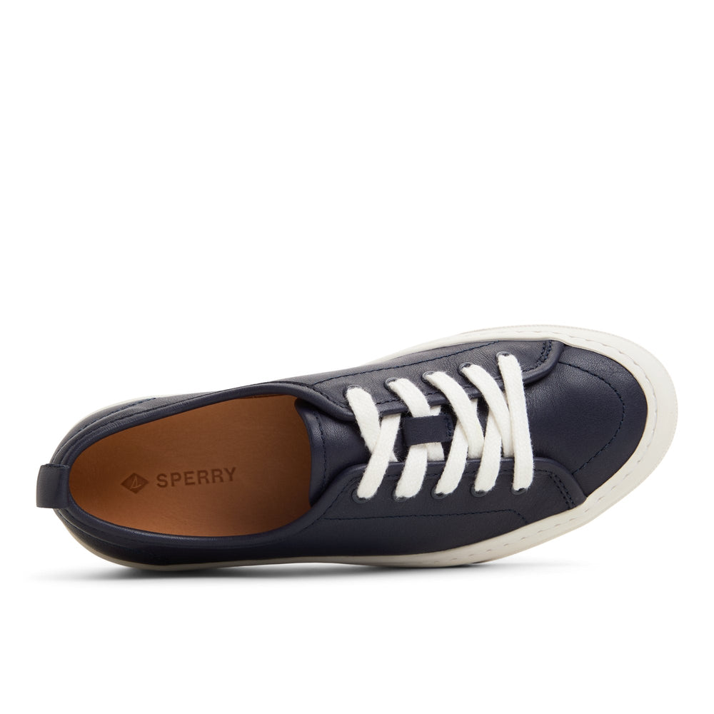 Candyltt Navy Women's Leather