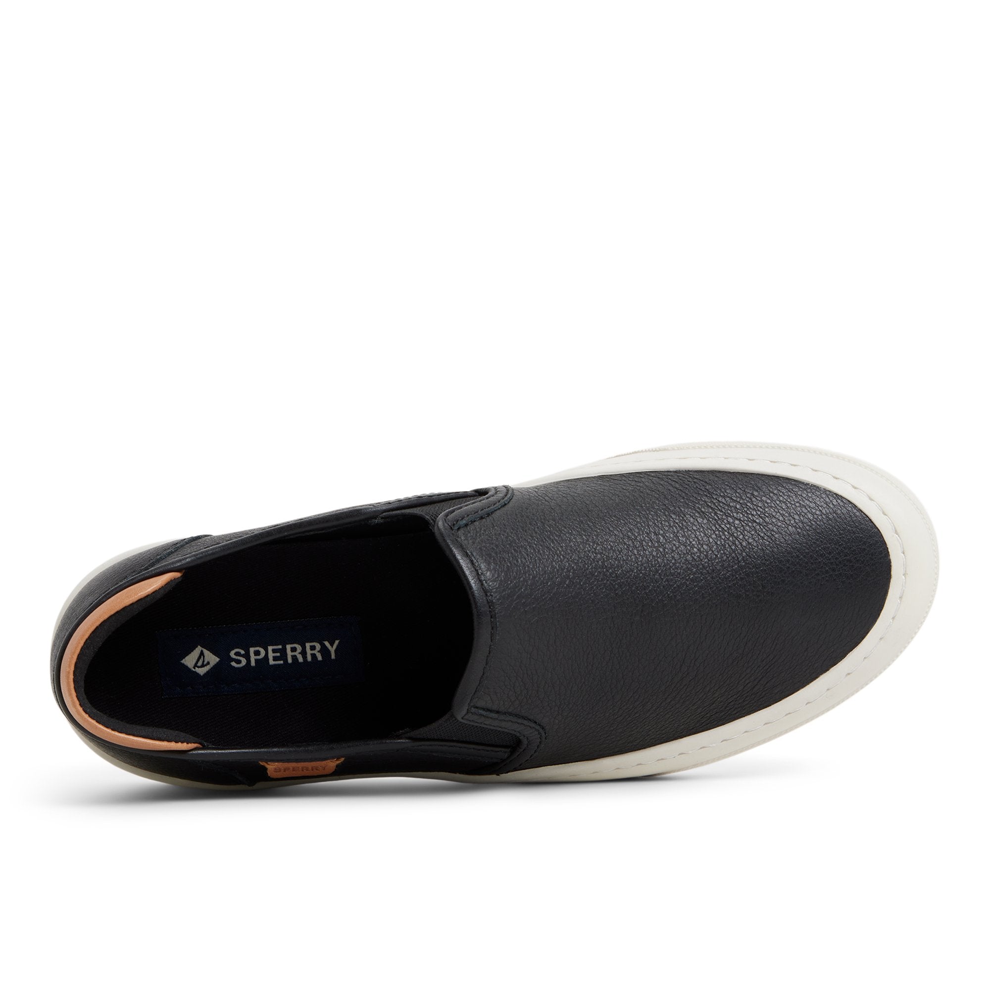 Candy Twin Slip-On Sneaker Black