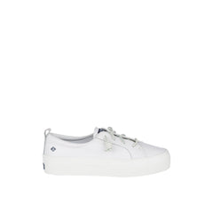 Crest Vibe Platform Leather Sneaker