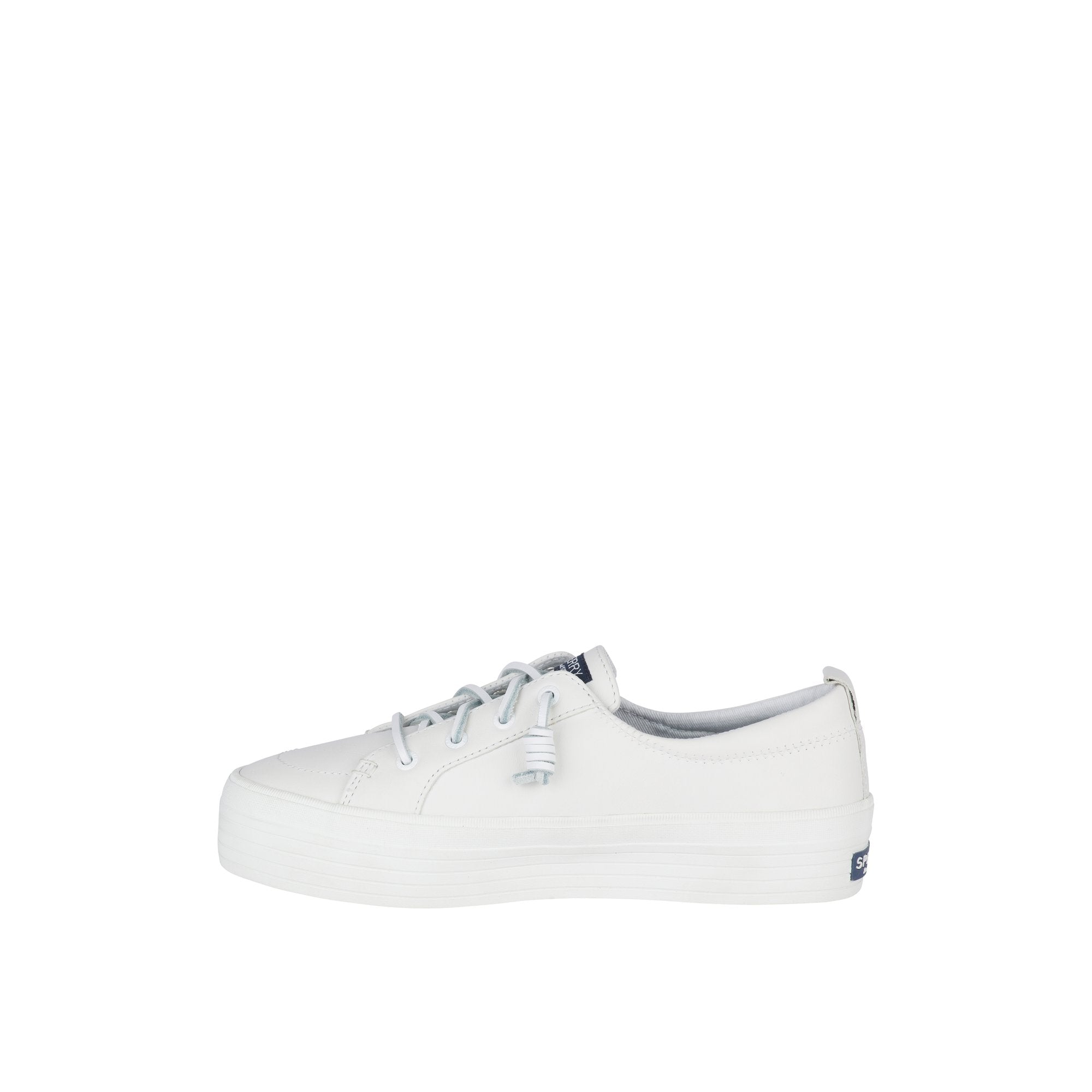 Crest Vibe Platform Leather Sneaker