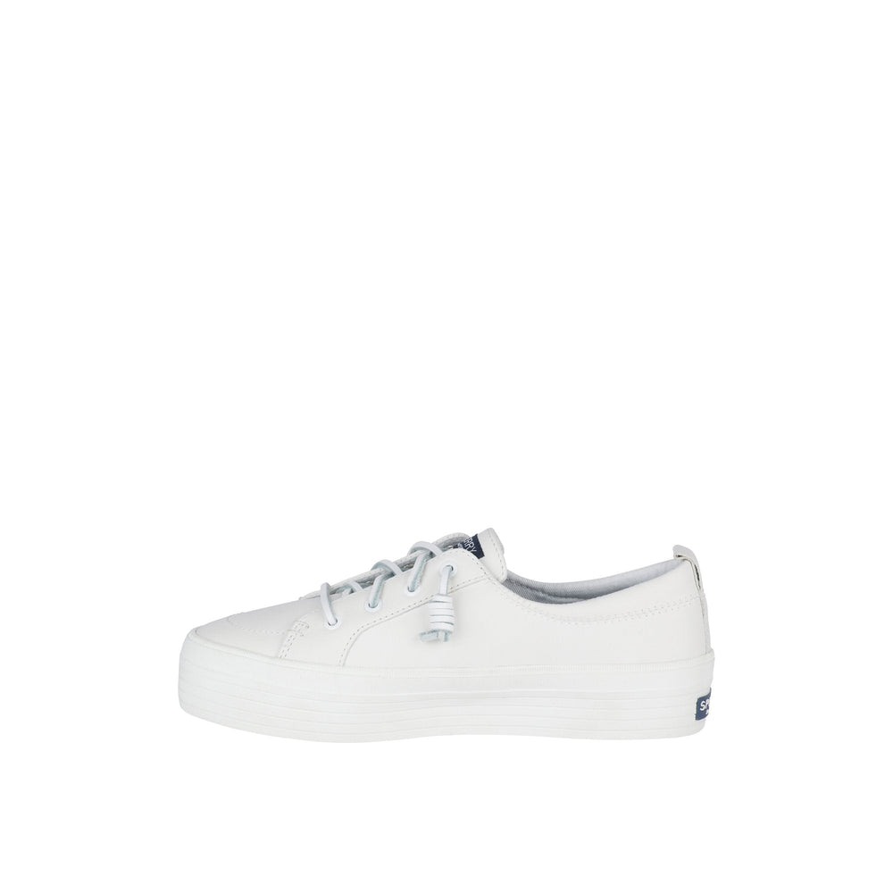 Crest Vibe Platform Leather Sneaker